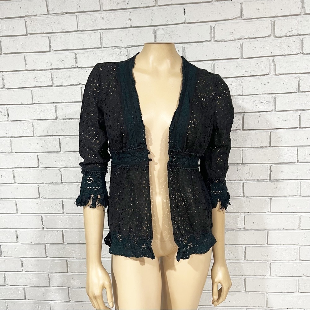 Spenser Jeremy Women’s Lace Cardigan‎